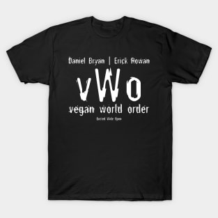 Daniel Bryan - Vegan World Order T-Shirt